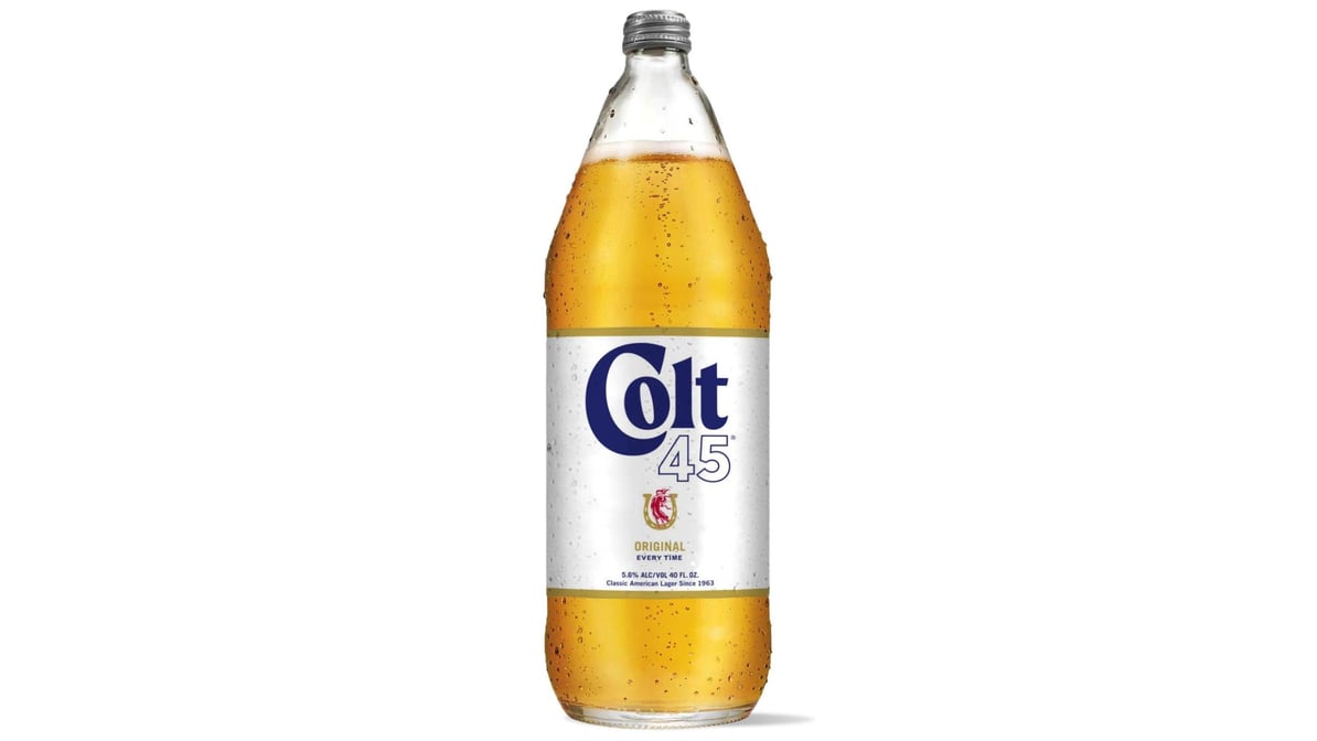 Colt 45 Malt Liquor (40 oz)
