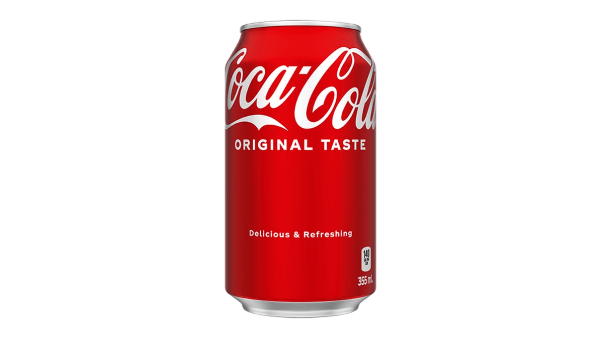 Coca-Cola Original Soda Can (355 ml)