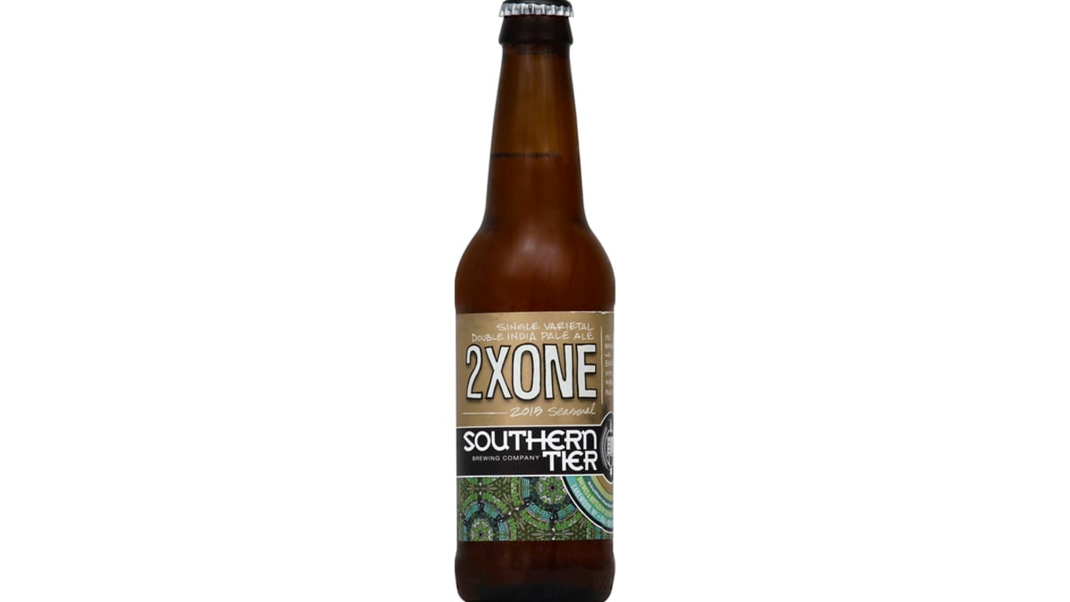 Southern Tier Brewing 2XONE 2015 Seasonal Double IPA Bottle (12 oz)
