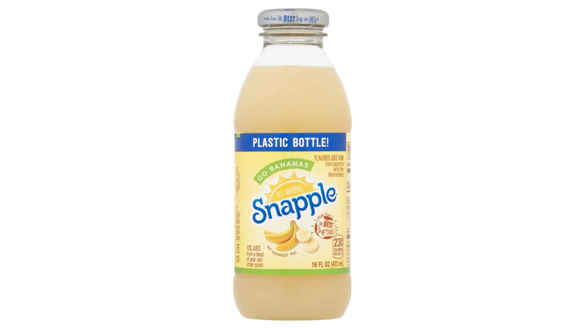 Snapple All Natural Juice Drink Go Bananas (16 oz)