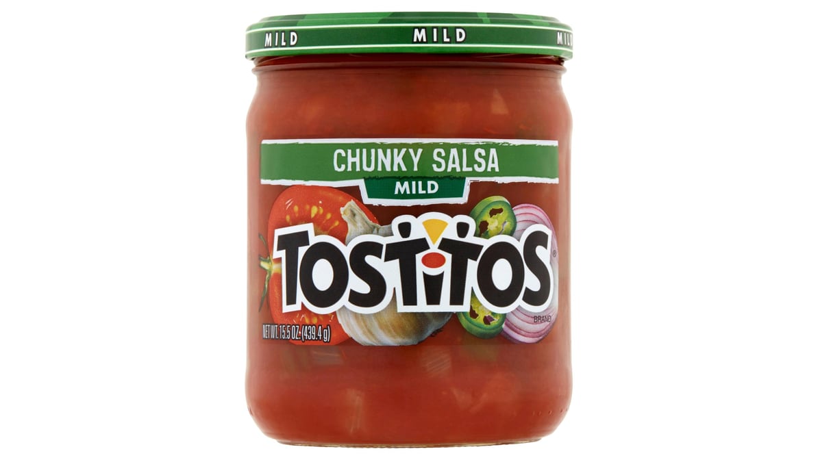 Tostitos Mild Chunky Salsa (15.5 oz)