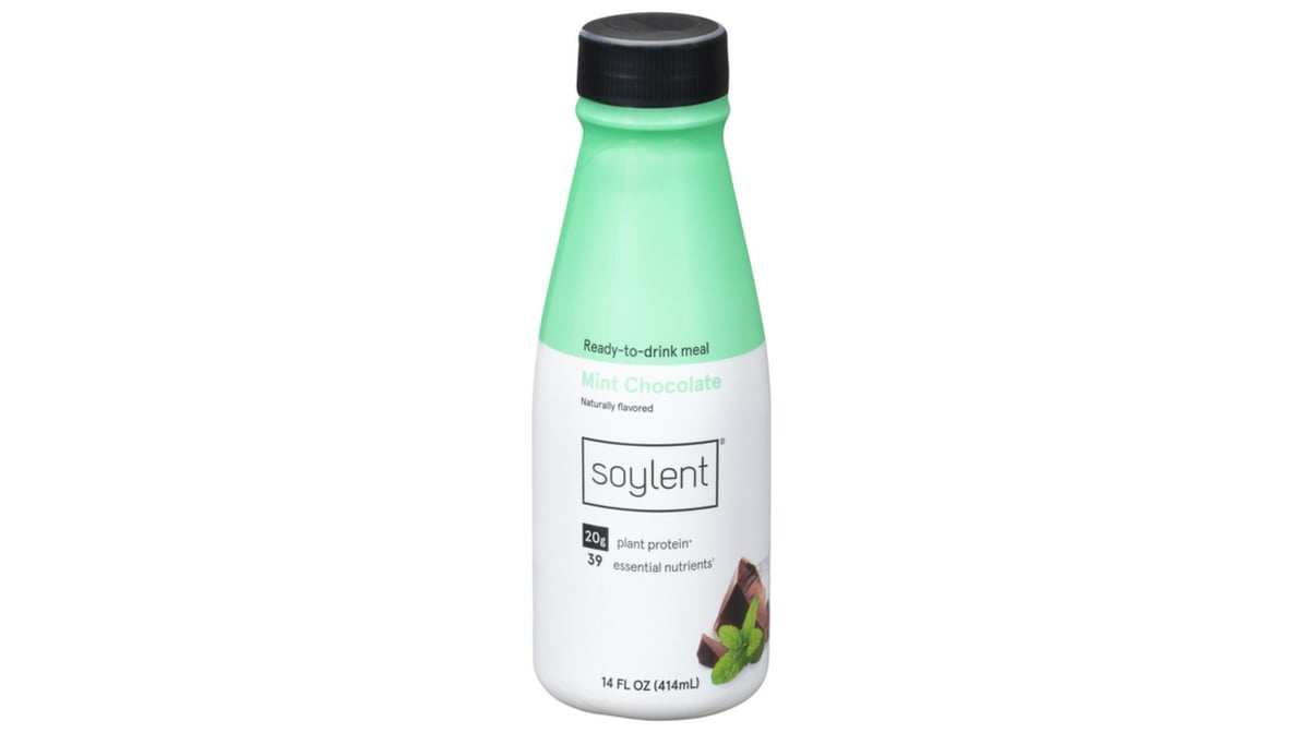 Soylent Ready-to-Drink Meal Shake Mint Chocolate (14 oz)