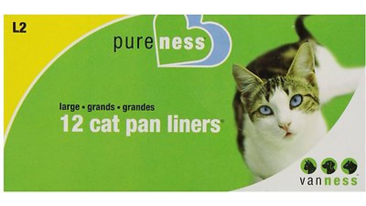 Van Ness Cat Pan Liners Large (12 ct)