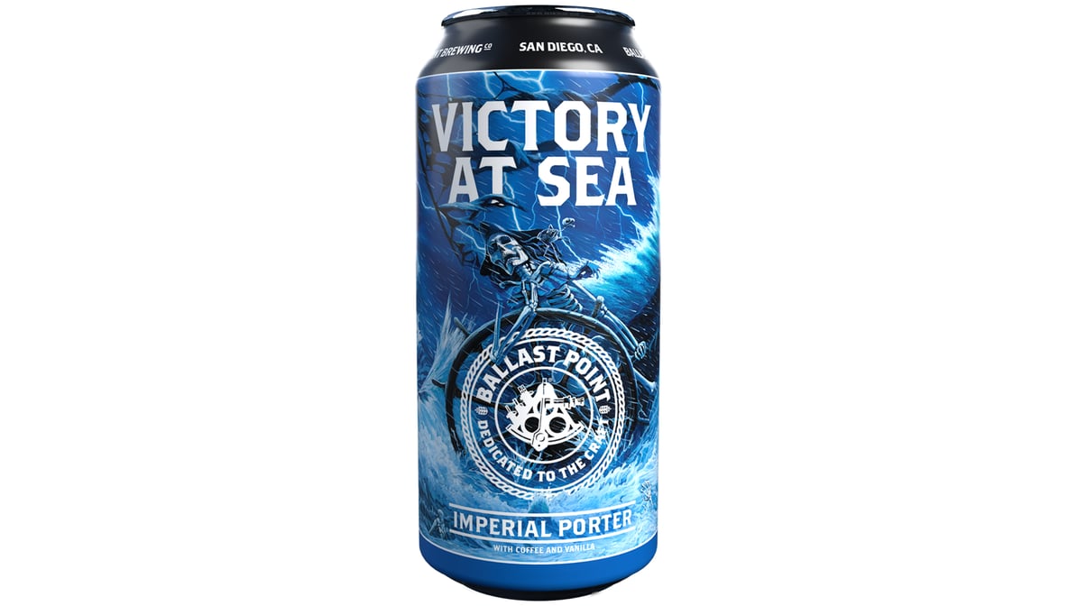 Ballast Point Brewing Company Victory at Sea Porter Can (12 oz)