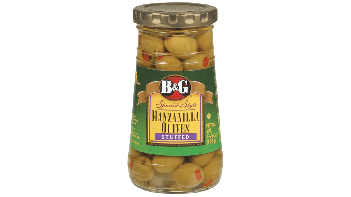 B&G Spanish Stuffed Manzanilla Olives (5.75 oz)