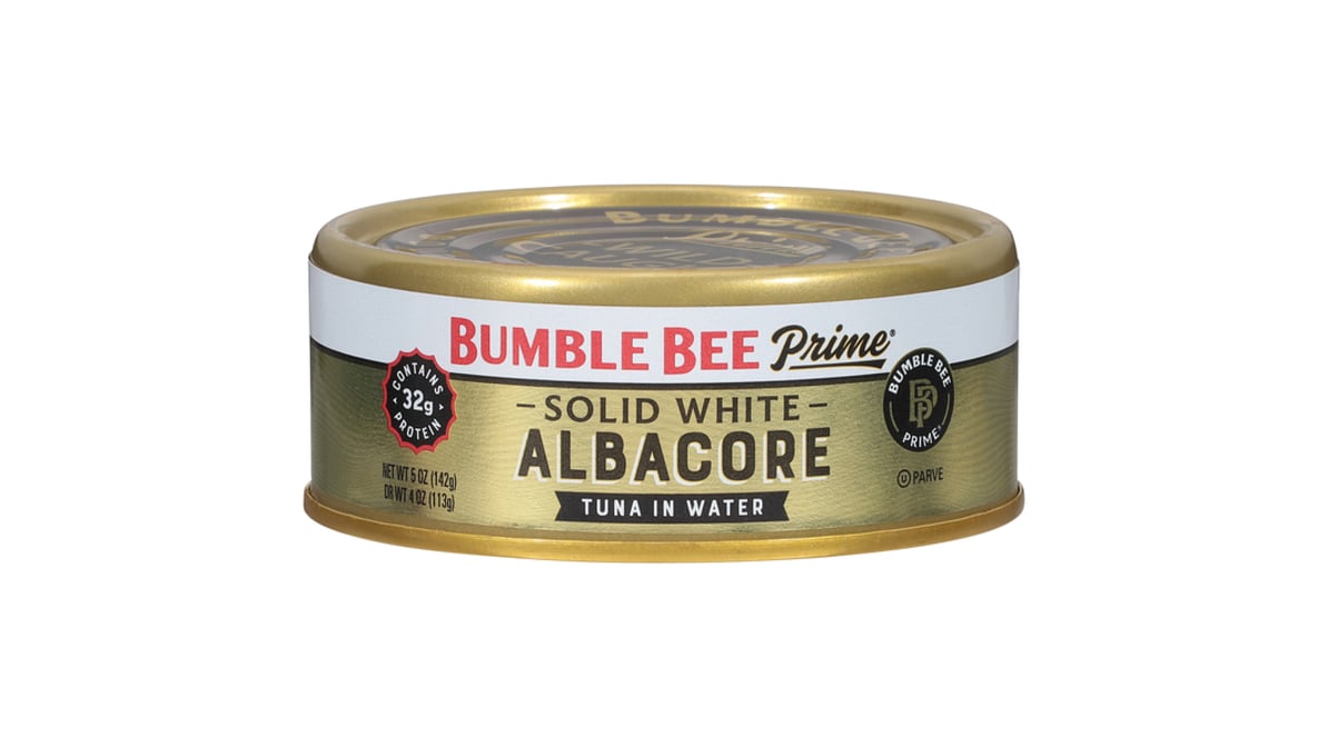Bumble Bee Prime Solid White Albacore Tuna in Water (5 oz)
