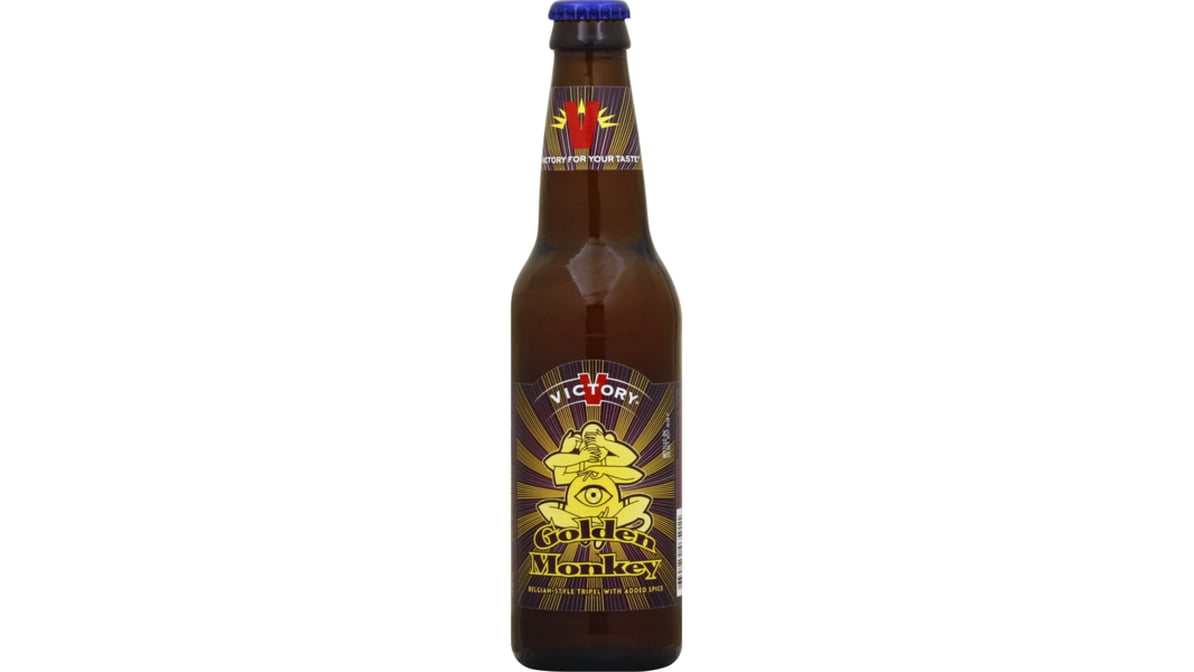 Victory Golden Monkey Belgian Style Ale Bottle (12 oz)