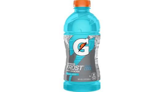 Gatorade Frost Glacier Freeze Thirst Quencher Bottle (28 oz)