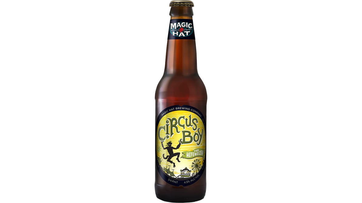 Magic Hat Brewing Company Circus Boy Wheat Ale Bottle (12 oz)