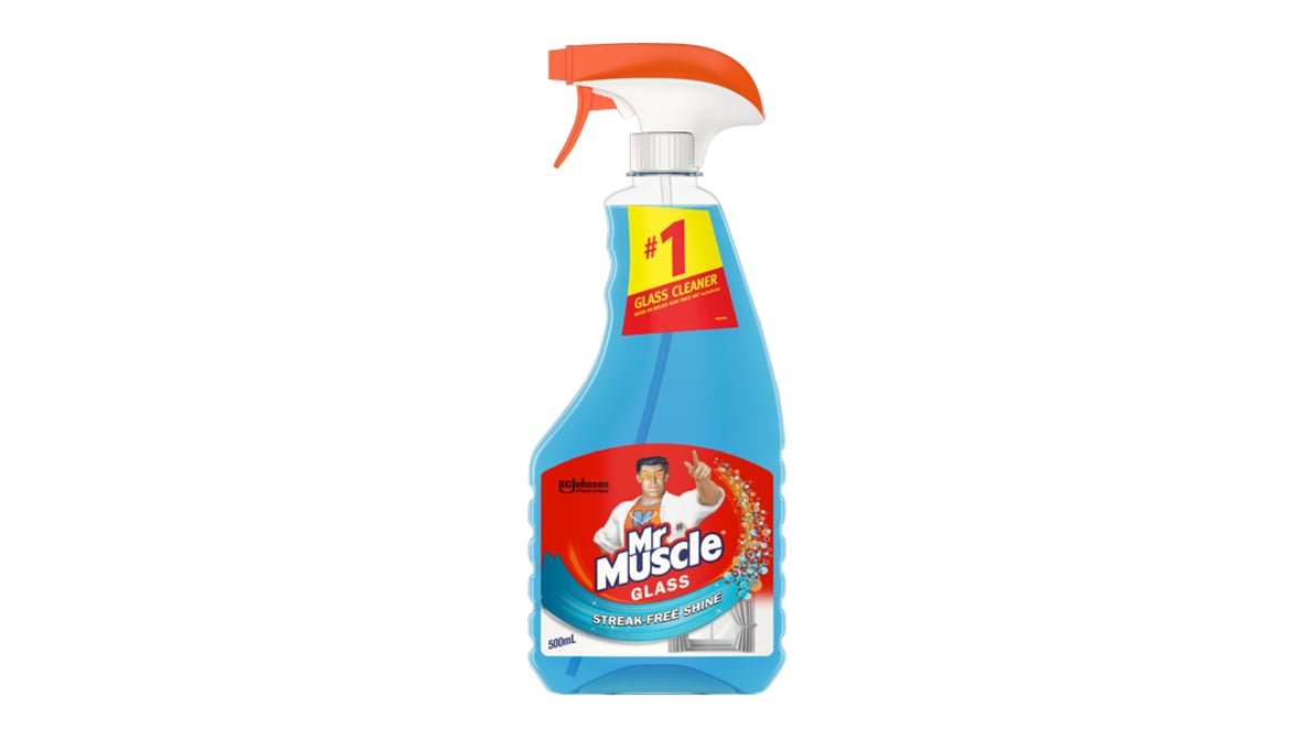 Mr Muscle Windex Fresh Scent Glass Cleaner (18 oz)
