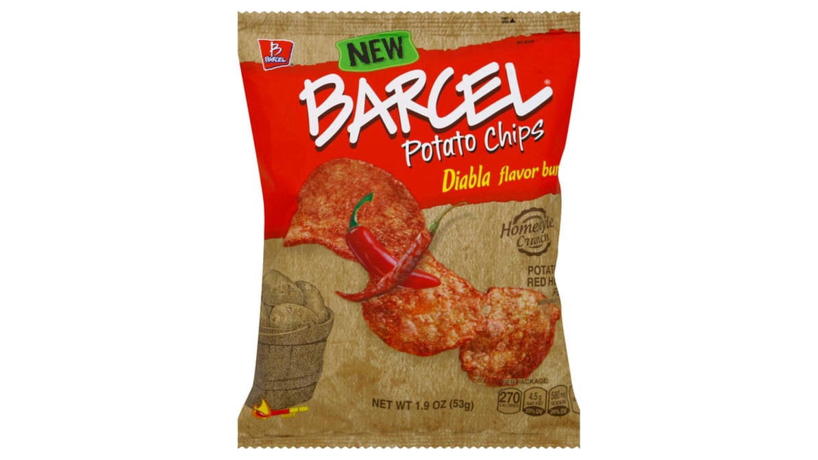 Barcel Diabla Potato Chips (1.9 oz)