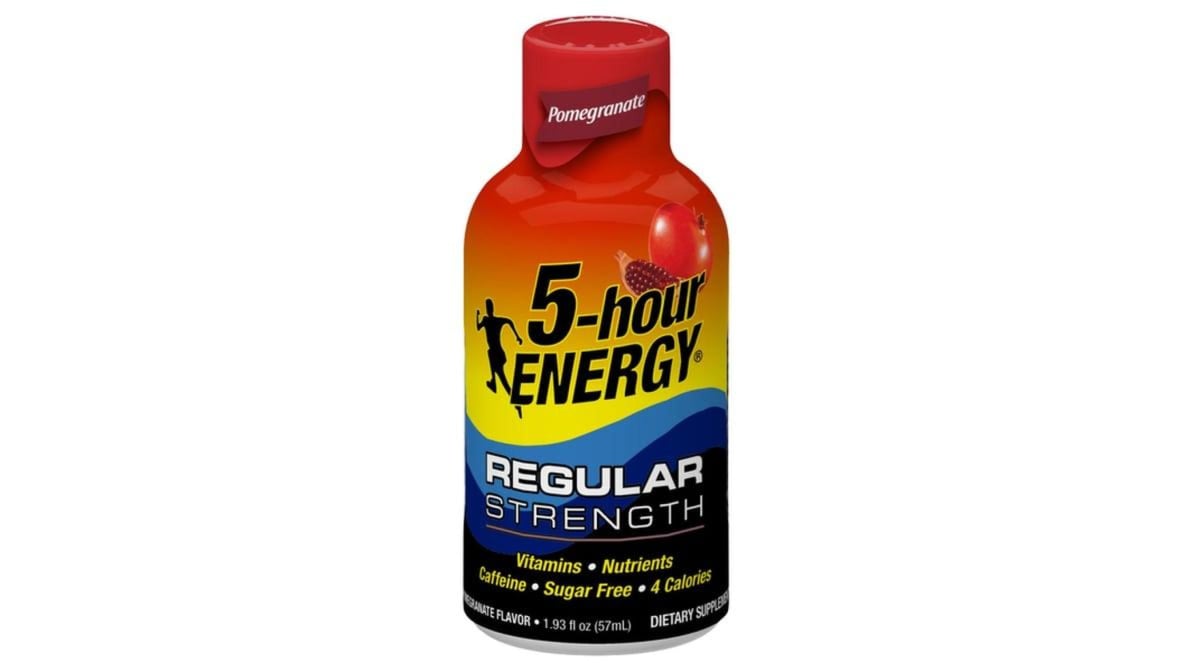 5-Hour Energy Pomegranate Energy Shot Bottle (2 oz)