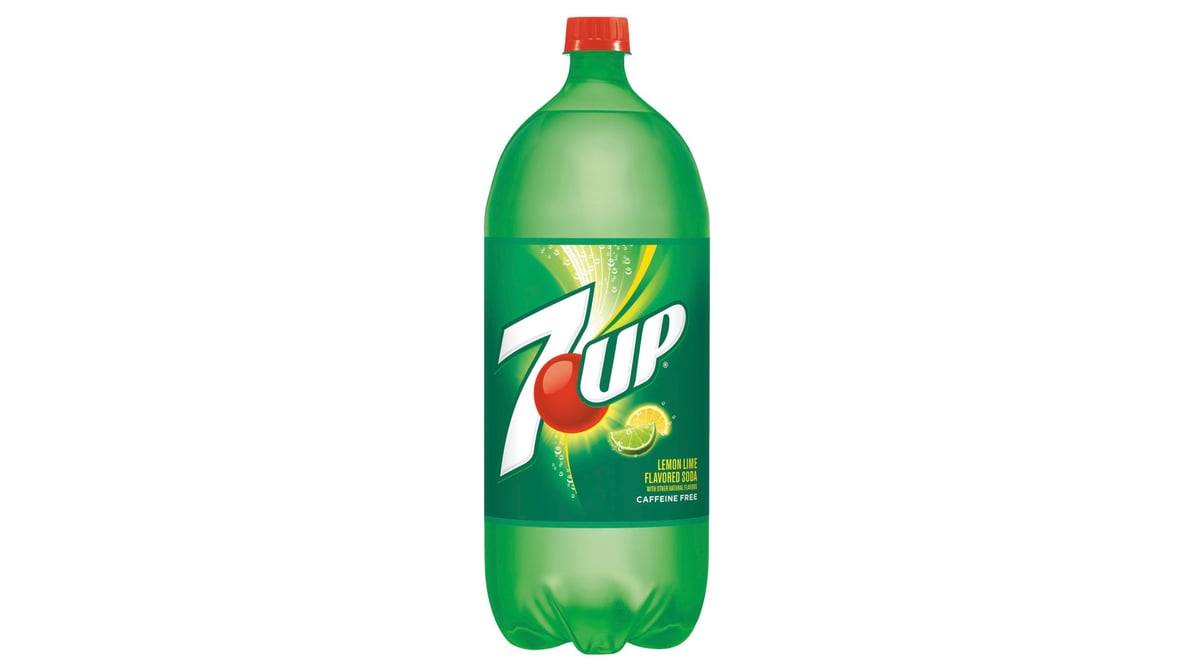 7Up Lemon Lime Soda Bottle (2 L)