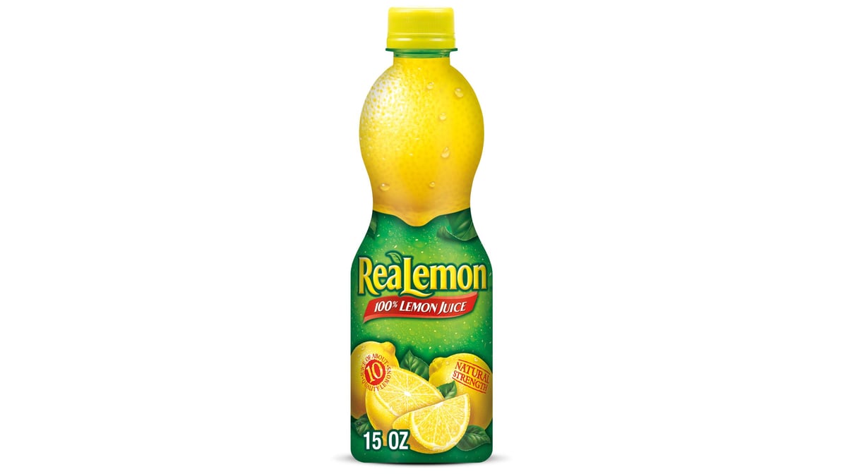 ReaLemon 100% Lemon Juice (15 oz)