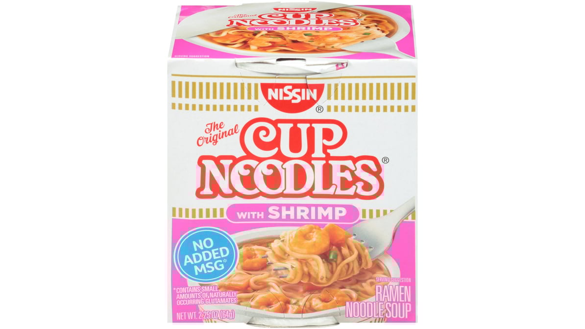 Nissin Shrimp Ramen Noodle Soup (2.25 oz)