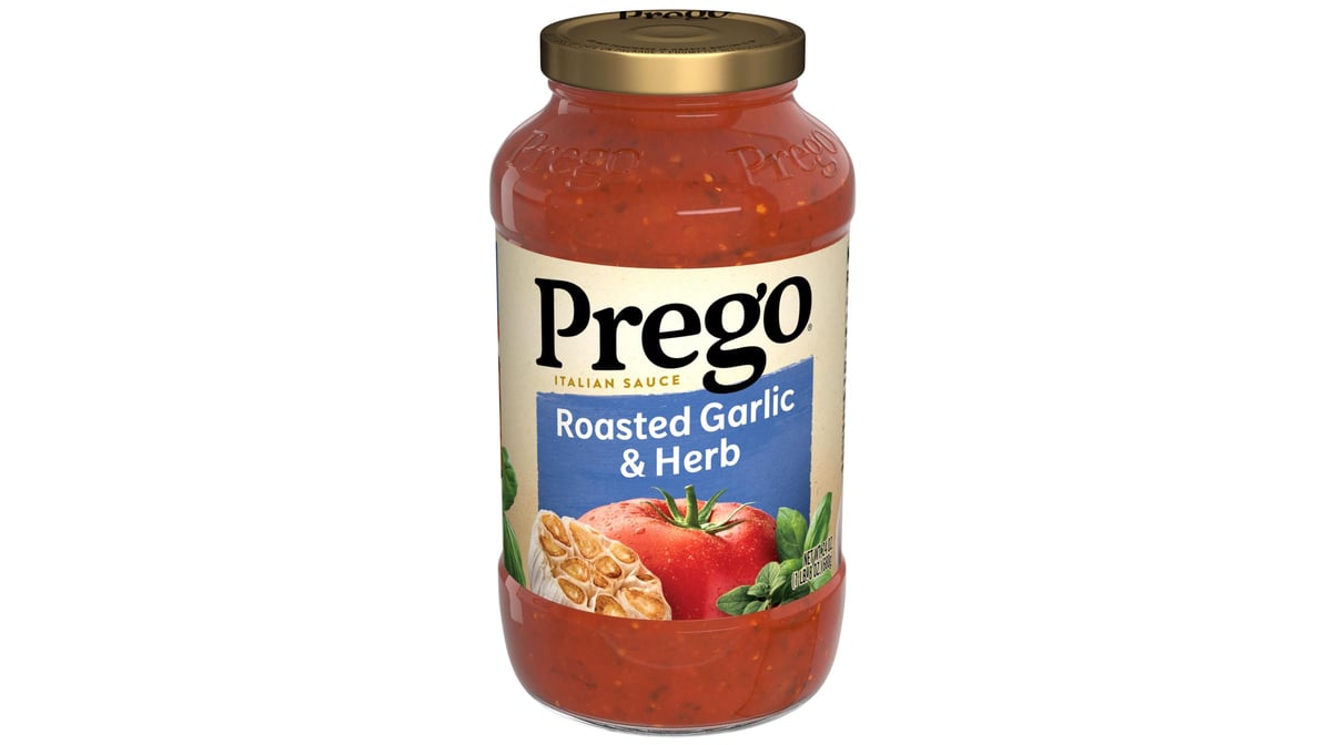 Prego Italian Sauce Roasted Garlic & Herb (24 oz)