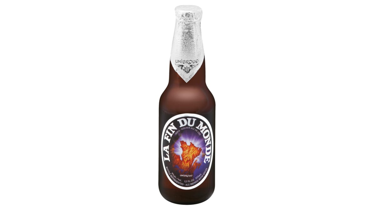 Unibroue La Fin du Monde Belgian Style Ale Bottle (12 oz)