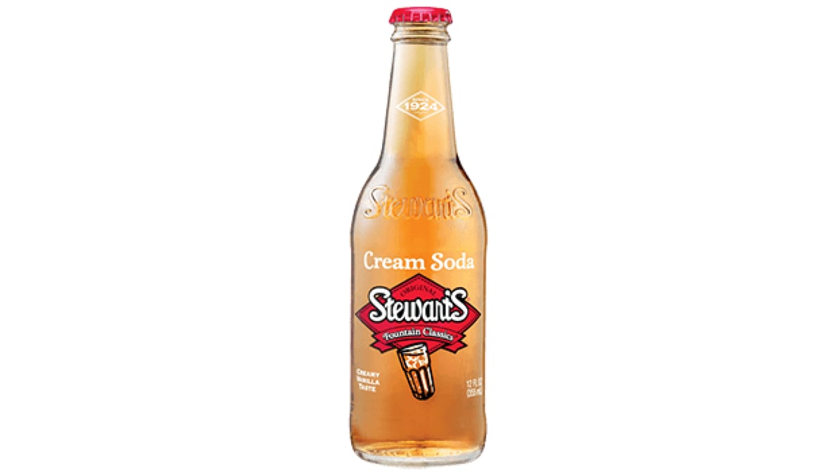 Stewart's Fountain Classics Cream Soda Bottle (12 oz)