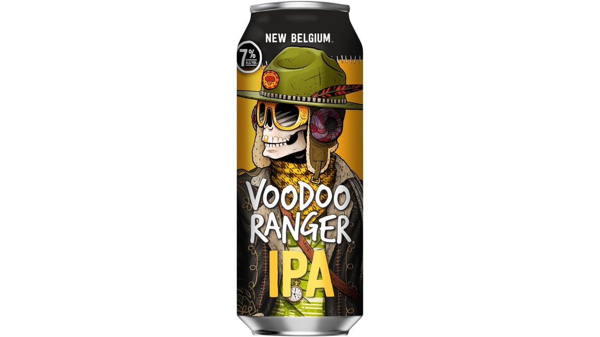 New Belgium Voodoo Ranger American IPA Can (19.2 oz)