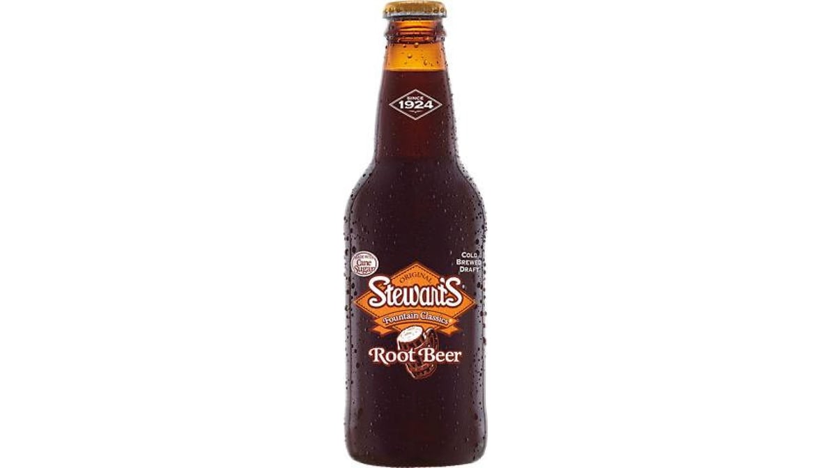 Stewart's Fountain Classics Root Beer Bottle (12 oz)