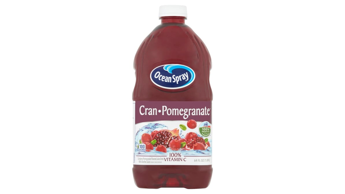Ocean Spray Cran-Pomegranate Juice (64 oz)