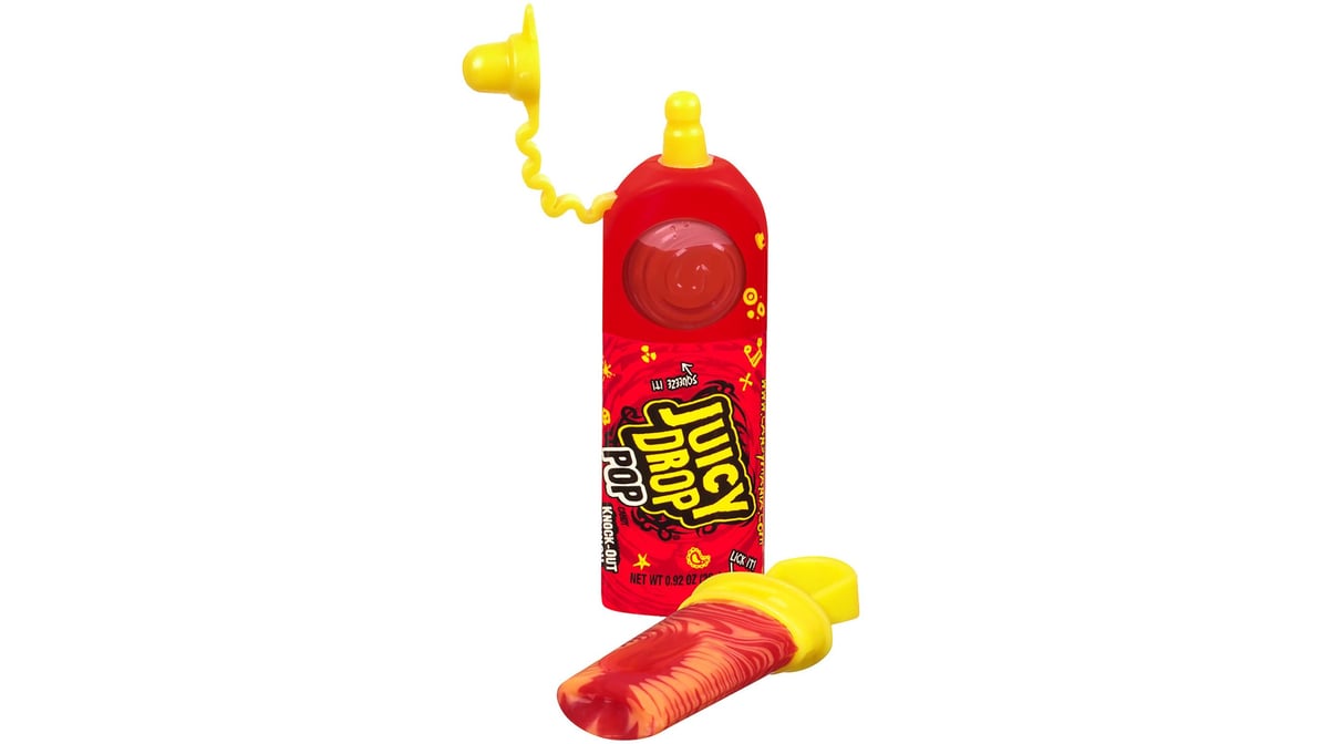 Juicy Drop Knock Out Punch Candy (0.92 oz)