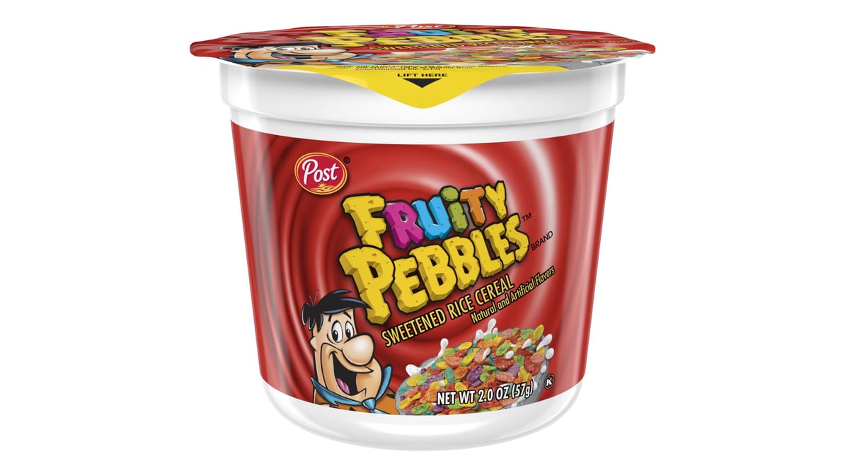 Post Fruity Pebbles Cereal (2 oz)