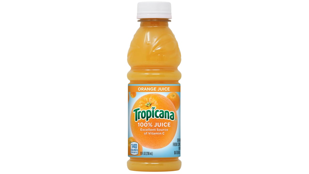 Tropicana 100% Orange Juice (10 oz)
