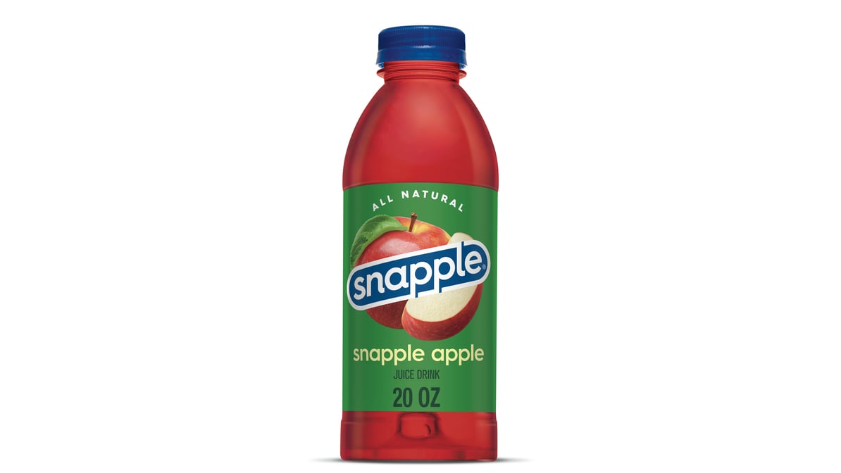 Snapple Apple Juice Drink Bottle (20 oz)
