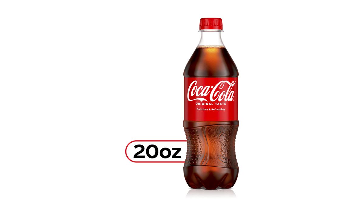Coca-Cola Soda Bottle (20 oz)