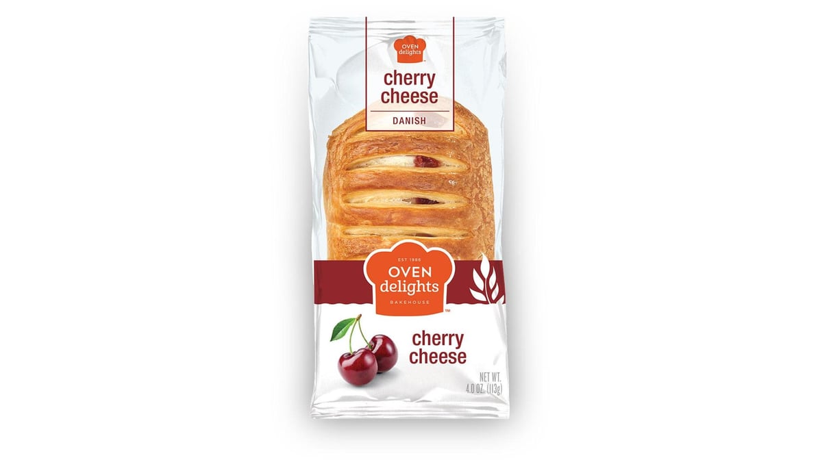 Oven Delights Cherry Cheese Danish (4 oz)