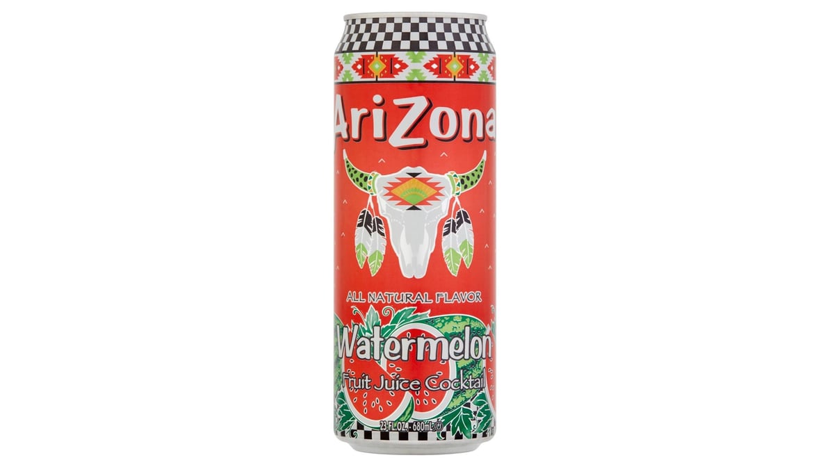 AriZona Watermelon Fruit Juice Cocktail (23 oz)
