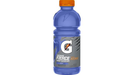 Gatorade Thirst Quencher Fierce Grape Sports Drink (20 oz)