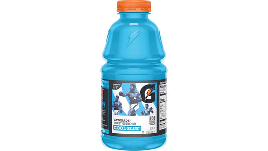 Gatorade Thirst Quencher Cool Blue Sports Drink (32 oz)
