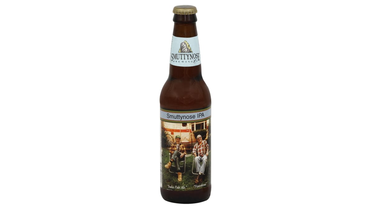 Smuttynose Brewing Company IPA Smuttynose Bottle (12 oz)