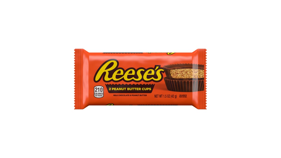 Reese's 2 Peanut Butter Cups (1.5 oz)