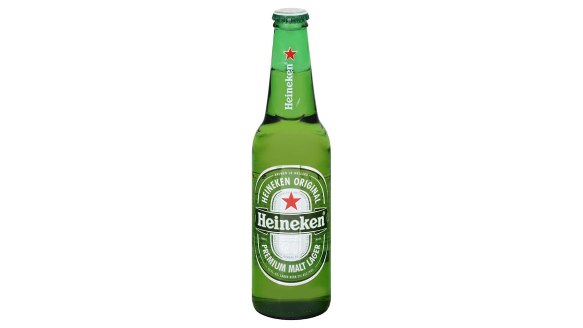 Heineken Lager Bottle (12 oz)