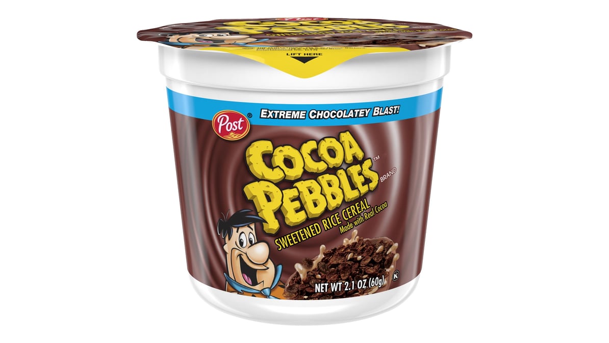 Cocoa Pebbles Sweetened Rice Cereal (2.1 oz)