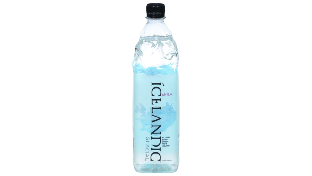 Icelandic Glacial Natural Spring Water (33.8 oz)