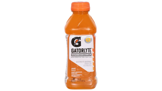 Gatorade Gatorlyte Rapid Rehydration Orange Electrolyte Beverage (20 oz)