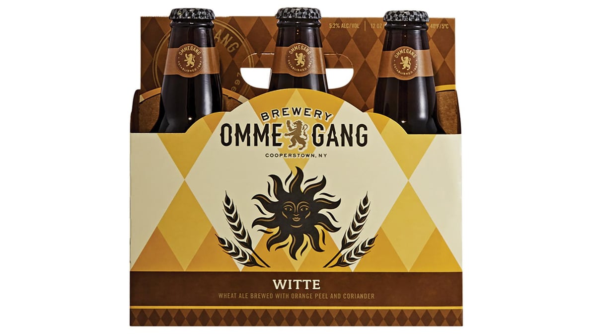 Ommegang Witte Bottle (12 oz x 6 ct)