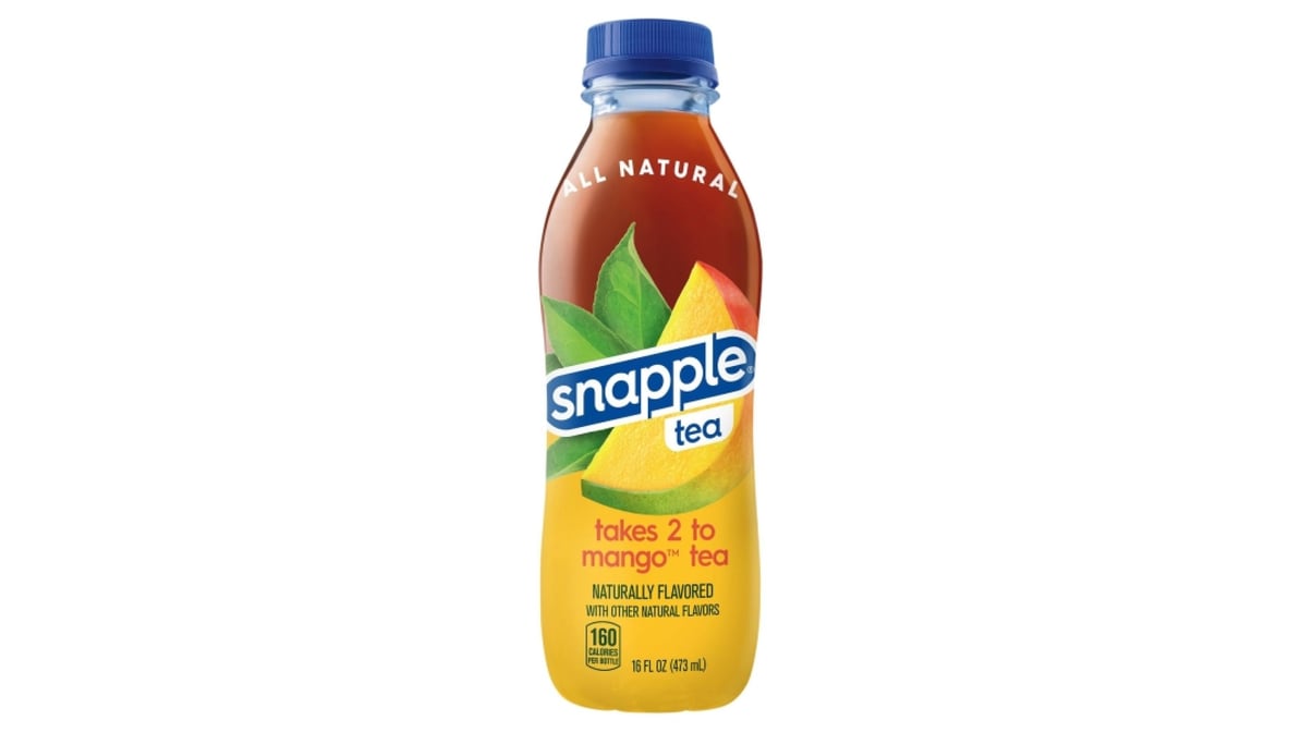 Snapple Tea Takes 2 to Mango (16 oz)