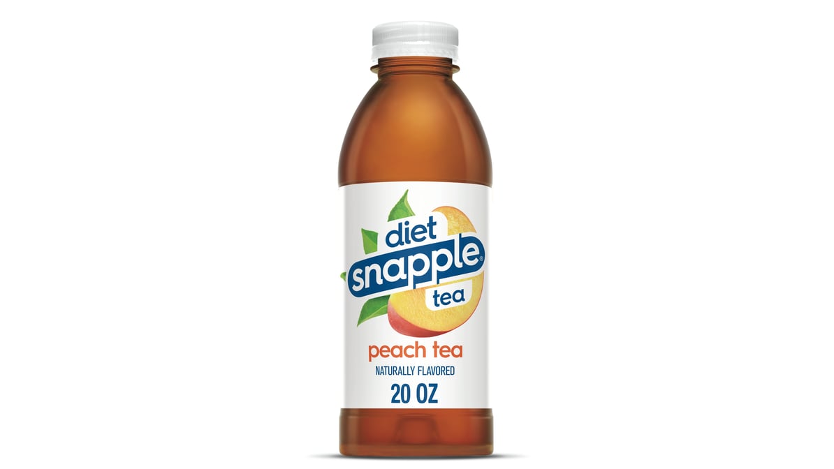 Snapple Diet Tea Peach Bottle (20 oz)