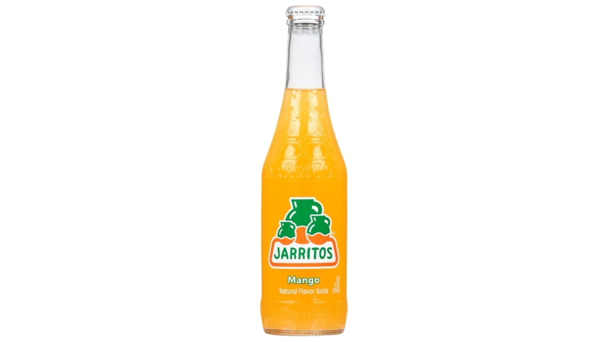 Jarritos Natural Mango Soda Bottle (12.5 oz)
