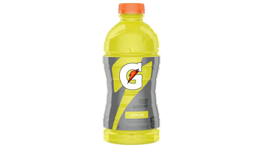Gatorade Thirst Quencher Lemon Lime Sports Drink Bottle (28 oz)
