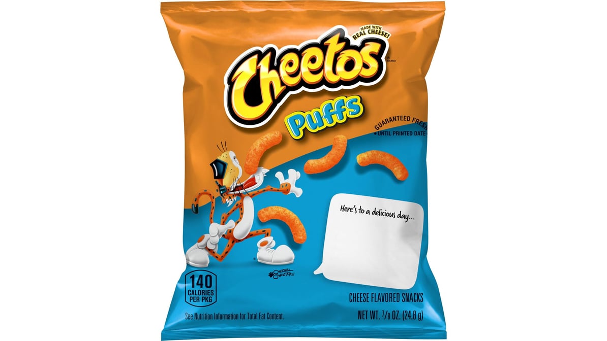 Cheetos Puffs Corn Snacks Cheese (0.875 oz)