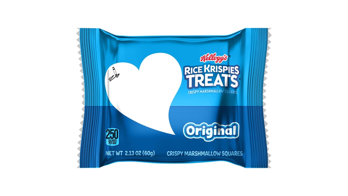 Kellogg's Rice Krispies Treats Crispy Marshmallow Squares Original (2.13 oz)