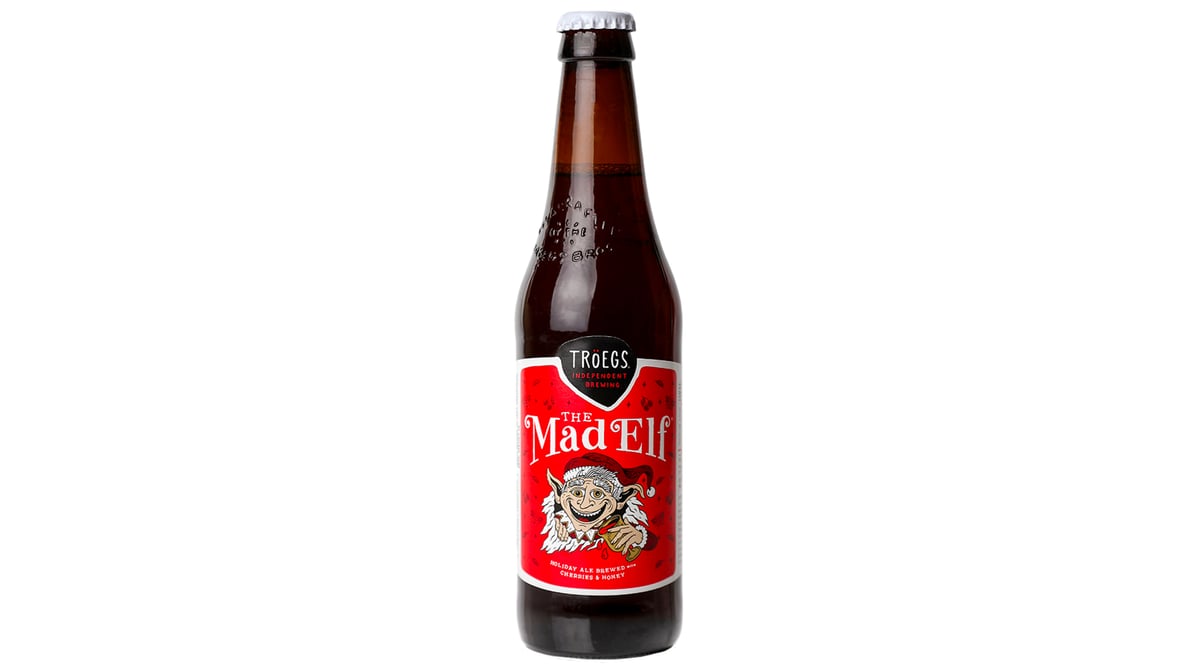 Troegs Mad Elf Ale Bottles (12 oz x 6 ct)