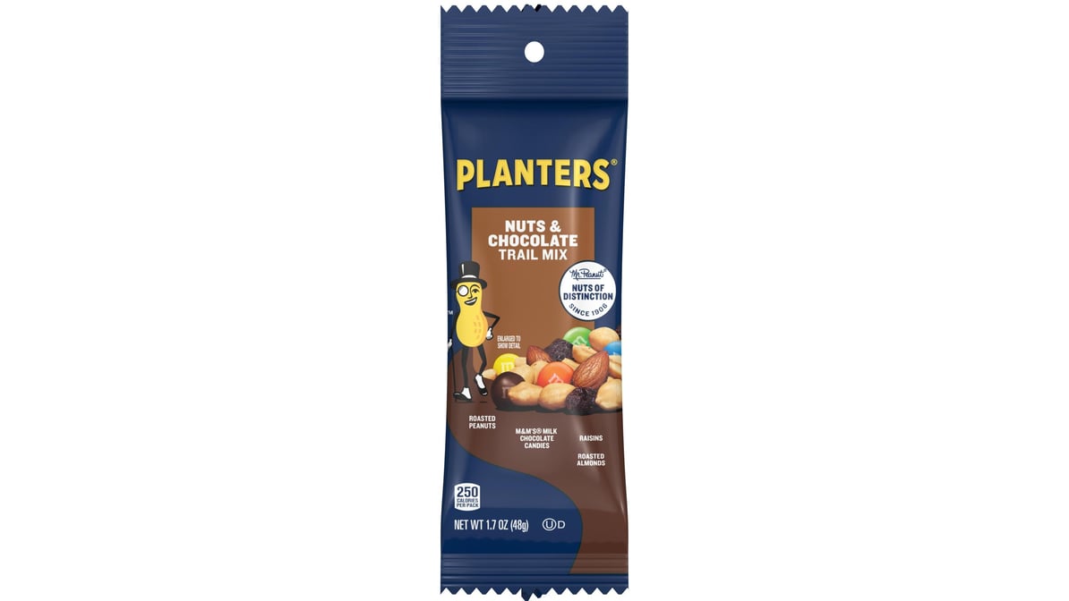 Planters Nuts & Chocolate Trail Mix (1.7 oz)
