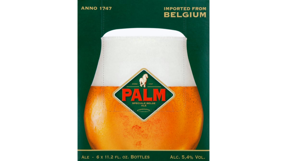 Palm Speciale Belge Ale Bottles (11.2 oz x 6 ct)
